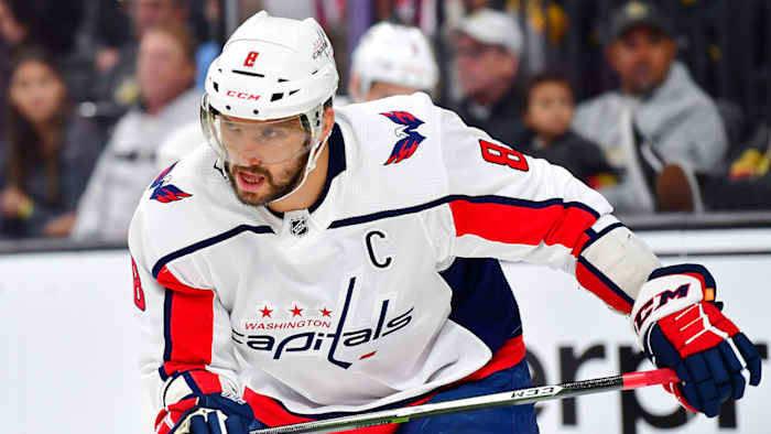 Alex Ovechkin, Washington Capitals